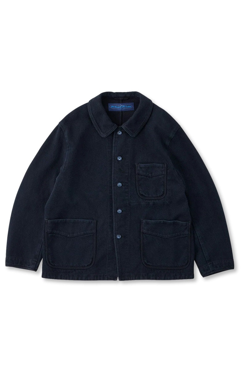 PORTER CLASSIC - KENDO FRENCH JACKET WATCH CHAIN ITEM - DARK NAVY