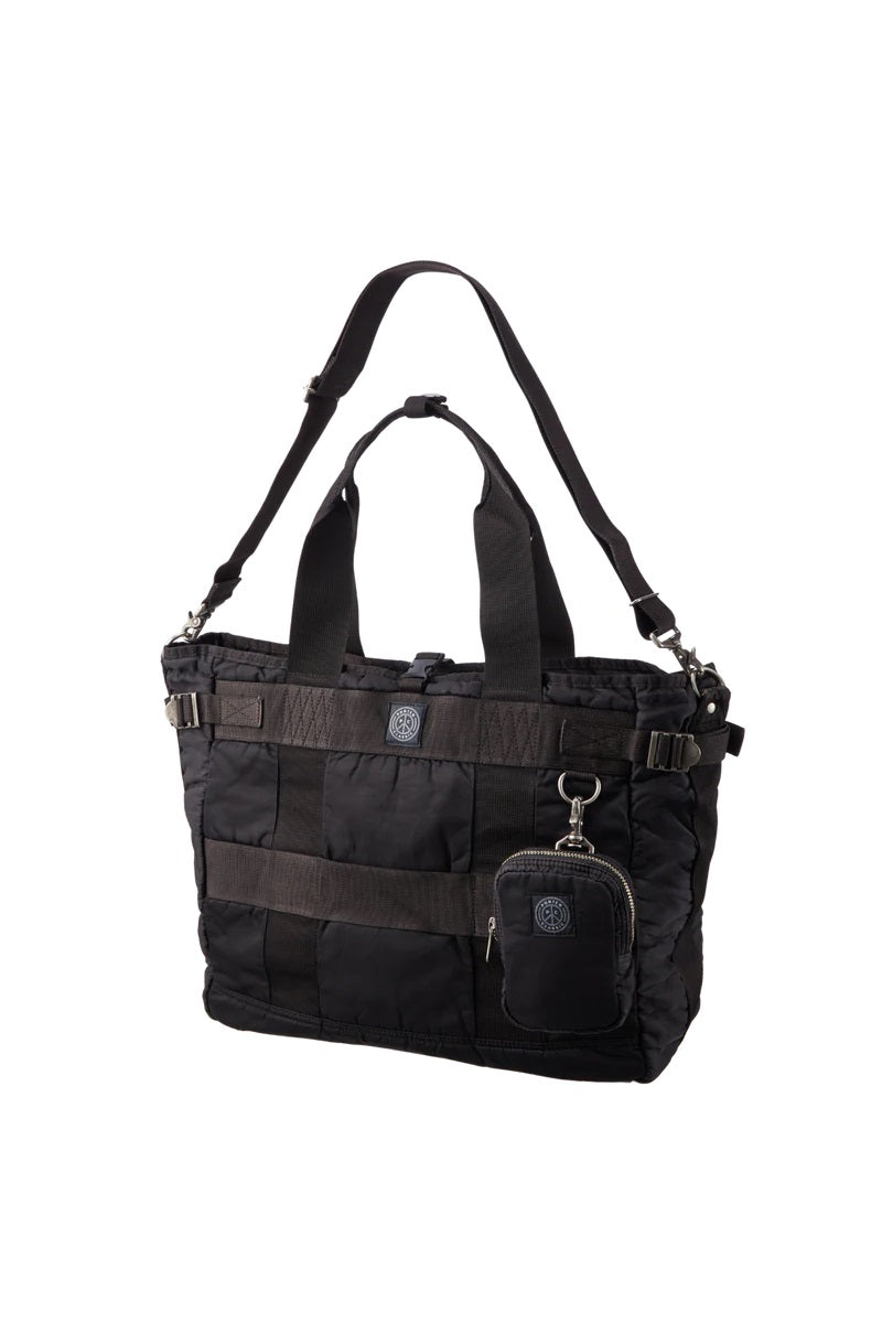 PORTER CLASSIC - SUPER NYLON TOTE BAG - BLACK