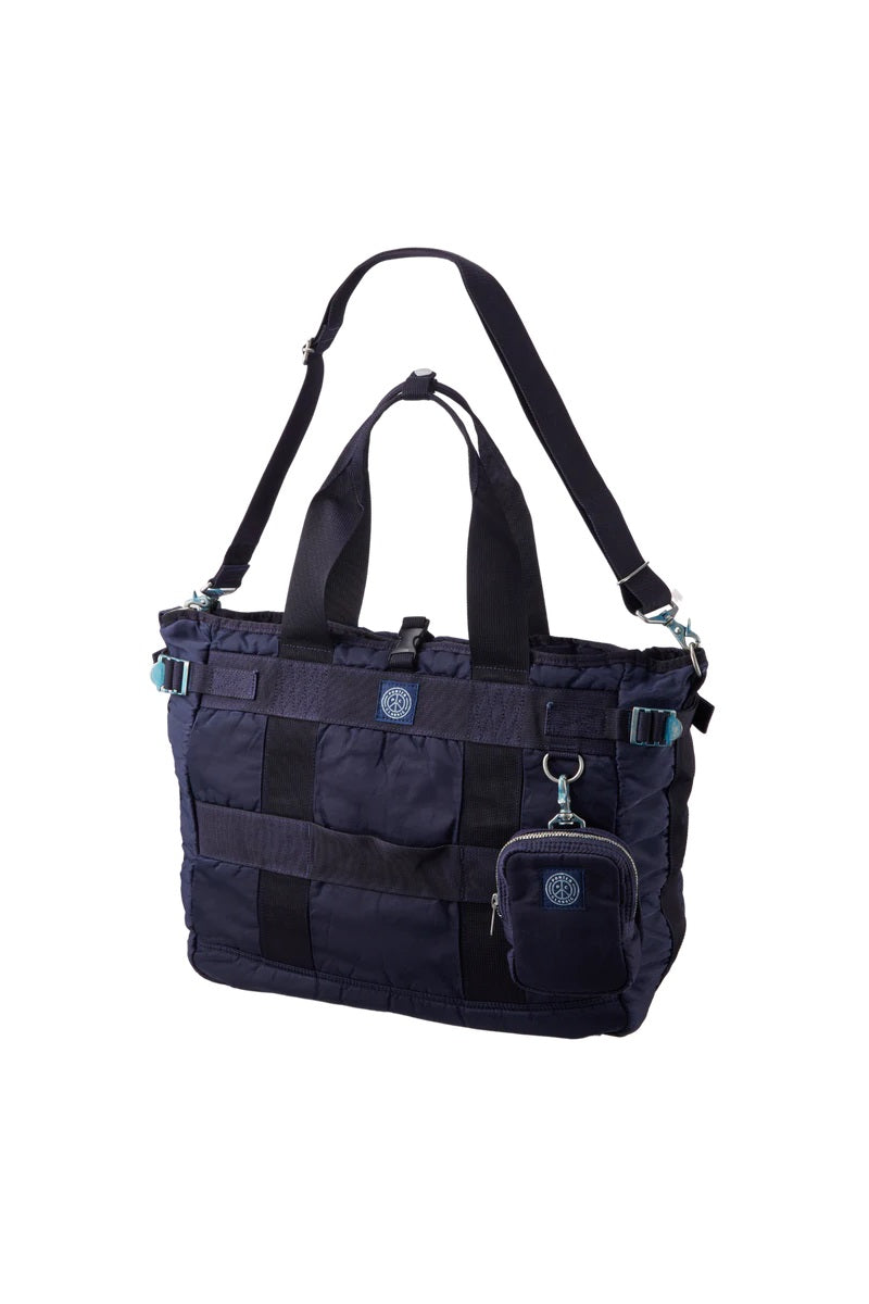 PORTER CLASSIC - SUPER NYLON TOTE BAG - BLUE