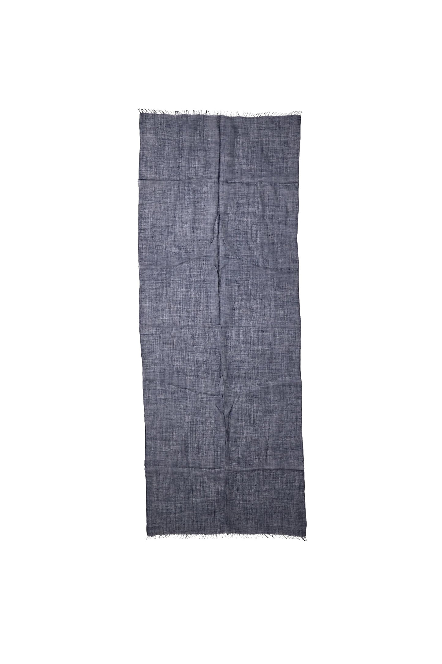 PORTER CLASSIC - INDIGO RAMIE STOLE - NAVY