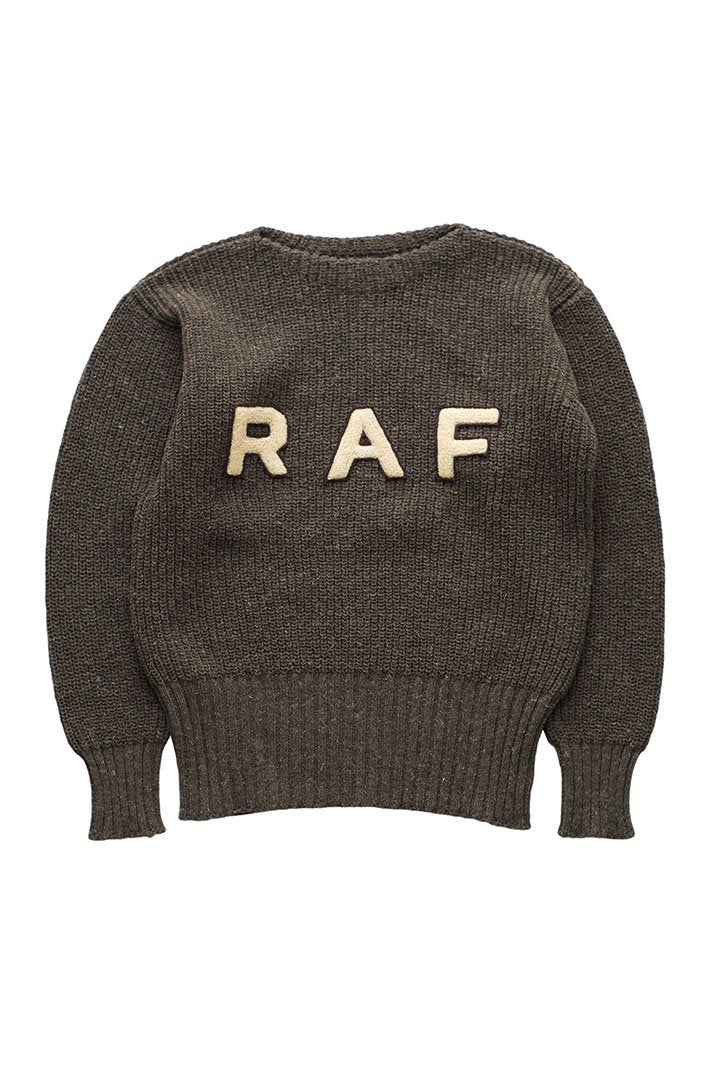 Nigel Cabourn - R.A.F SWEATER - DARK OLIVE