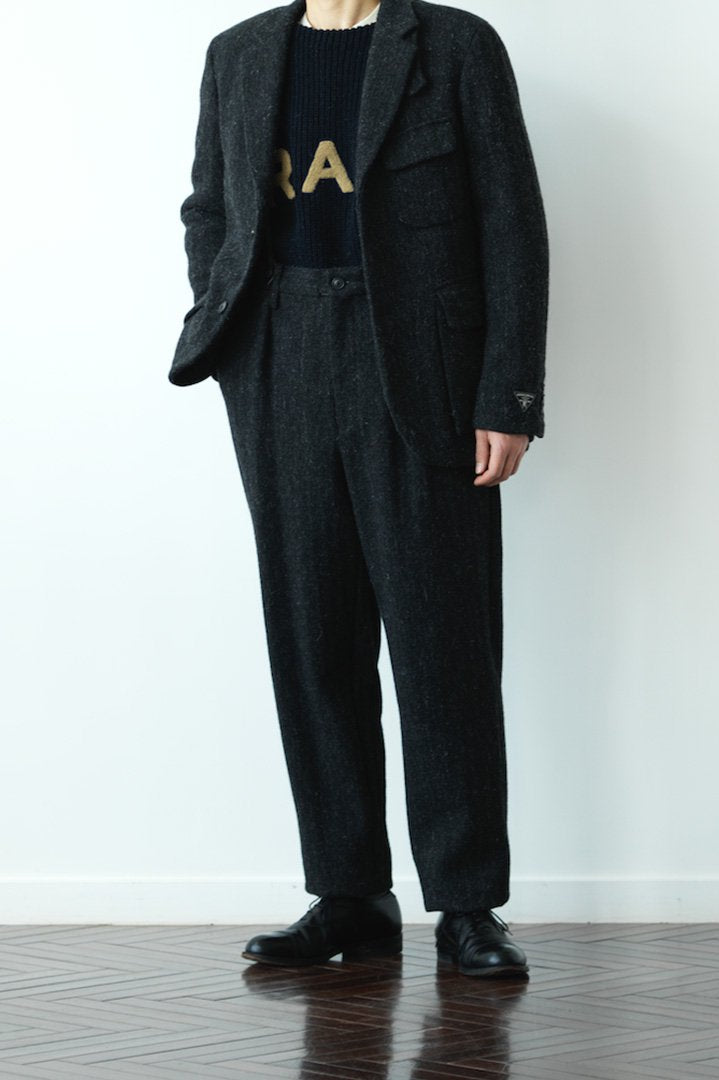 Nigel Cabourn - R.A.F SWEATER - DARK OLIVE