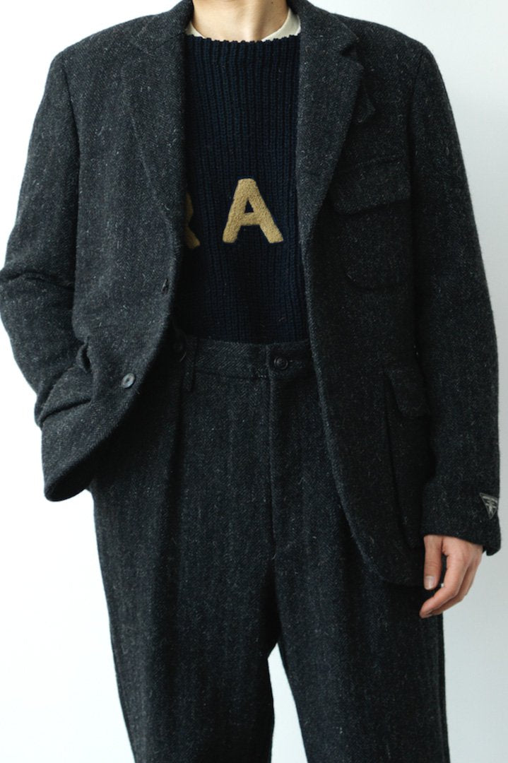 Nigel Cabourn - R.A.F SWEATER - DARK OLIVE