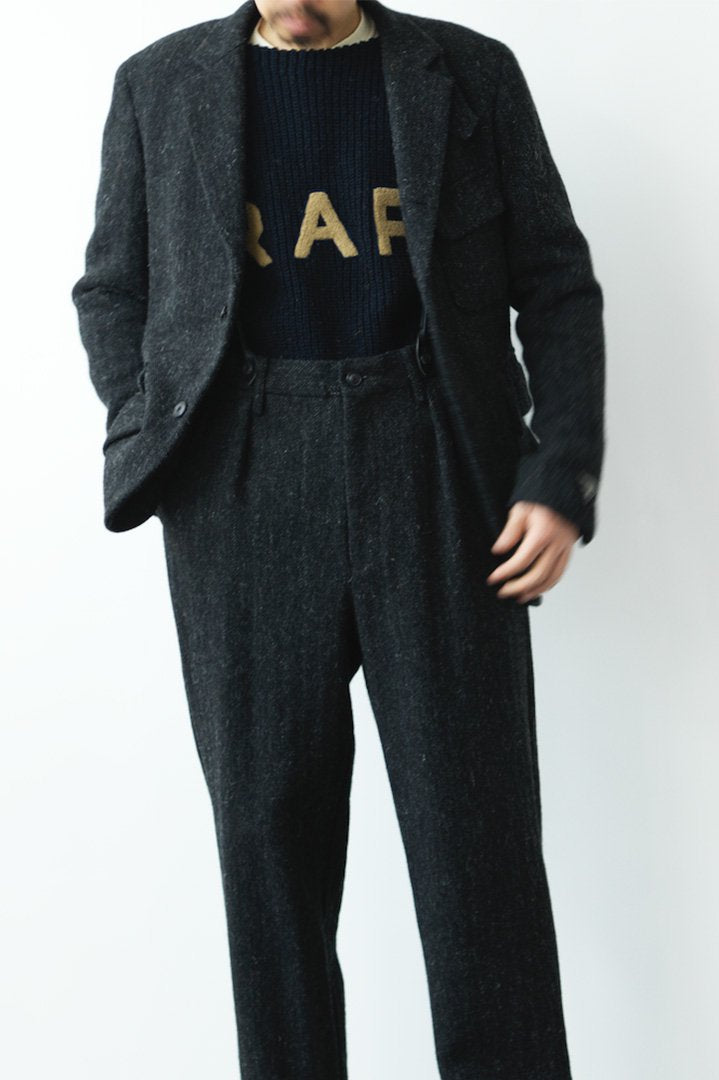 Nigel Cabourn - R.A.F SWEATER - DARK OLIVE