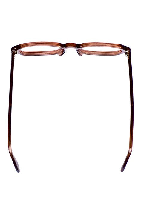 1970s USS MILITARY FRAME - BROWN SMOKE - OPT-045