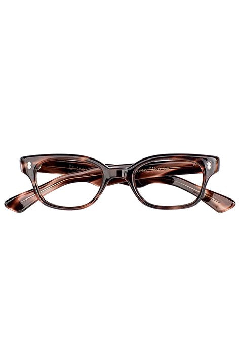 1960s USA VINTAGE EYEWEAR -VICTORY OPTICAL DEMI AMBER - OPT-072