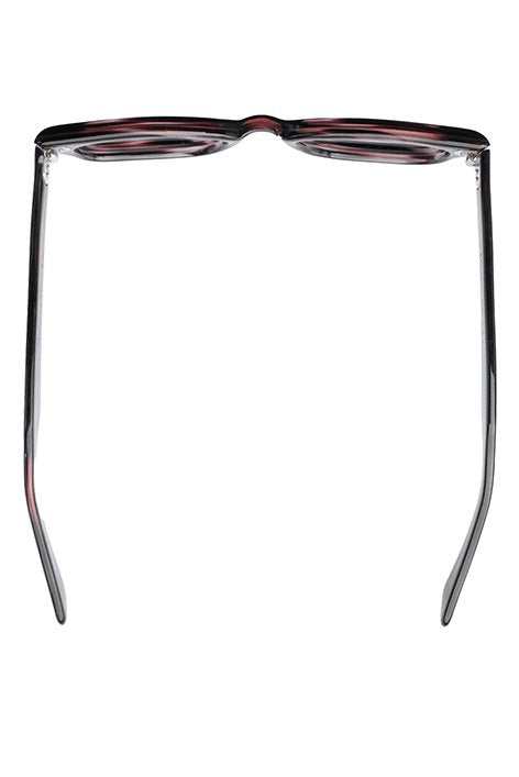 1960s USA VINTAGE EYEWEAR -VICTORY OPTICAL DEMI AMBER - OPT-072