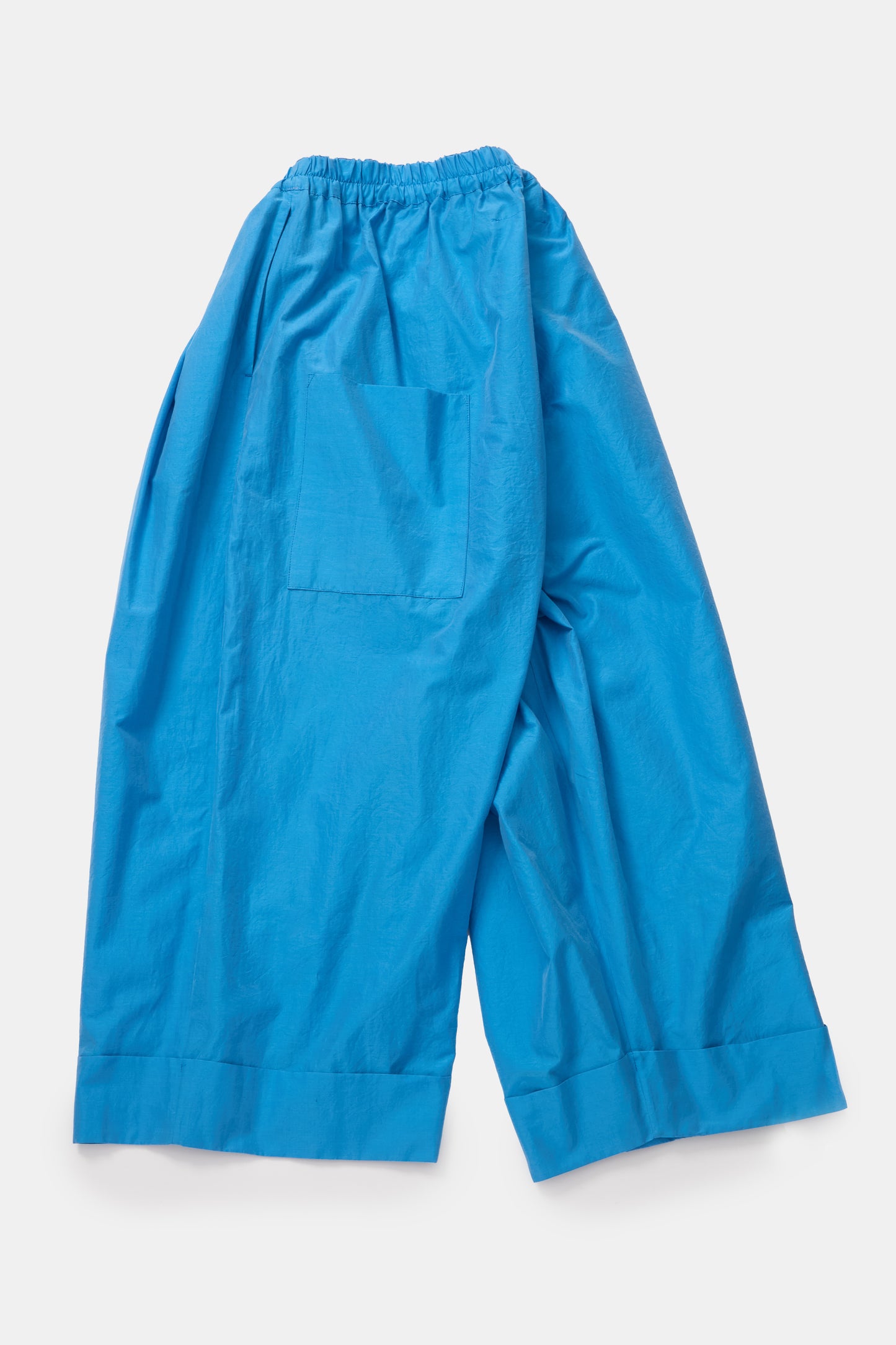 toogood - THE BAKER TROUSER COTTON SILK - CORNFLOWER