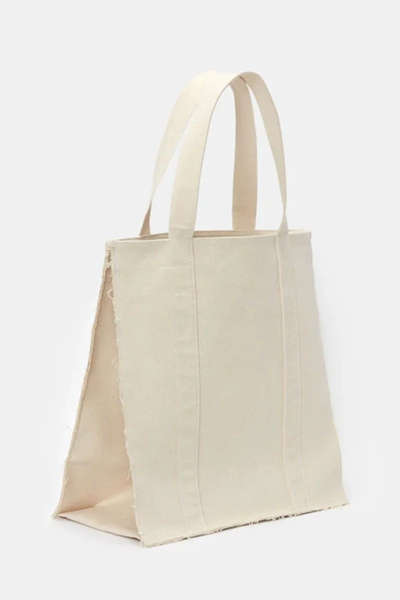 toogood - THE HANDYMAN BAG BONDED CANVAS - RAW