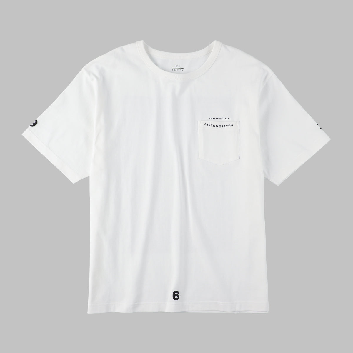 AISTON × PHAETON PHOTO TEE2 - WHITE