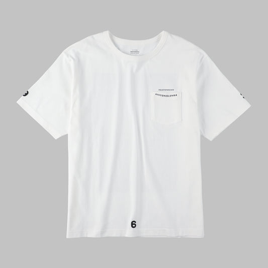 AISTON × PHAETON PHOTO TEE2 - WHITE