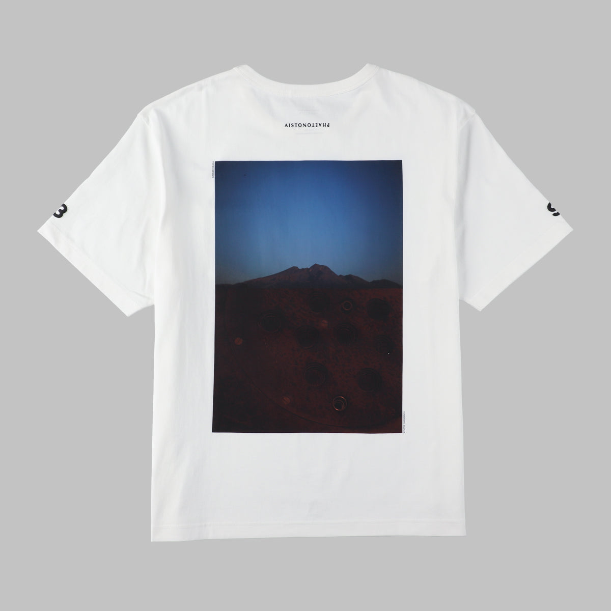 AISTON × PHAETON PHOTO TEE2 - WHITE