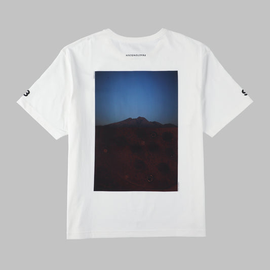 AISTON × PHAETON PHOTO TEE2 - WHITE