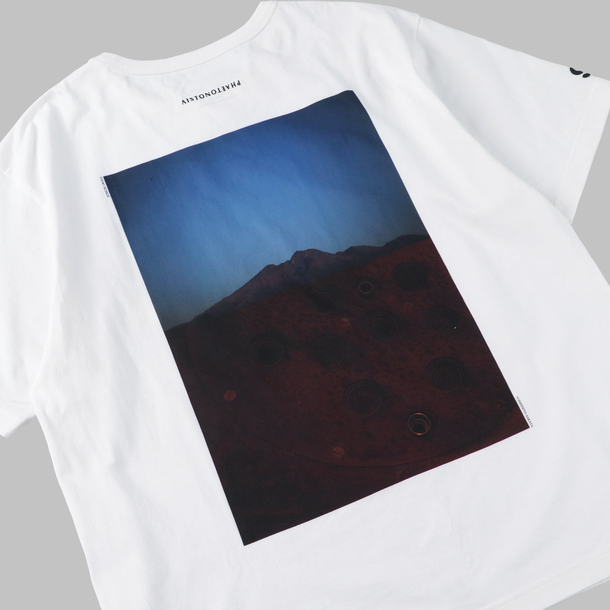 AISTON × PHAETON PHOTO TEE2 - WHITE