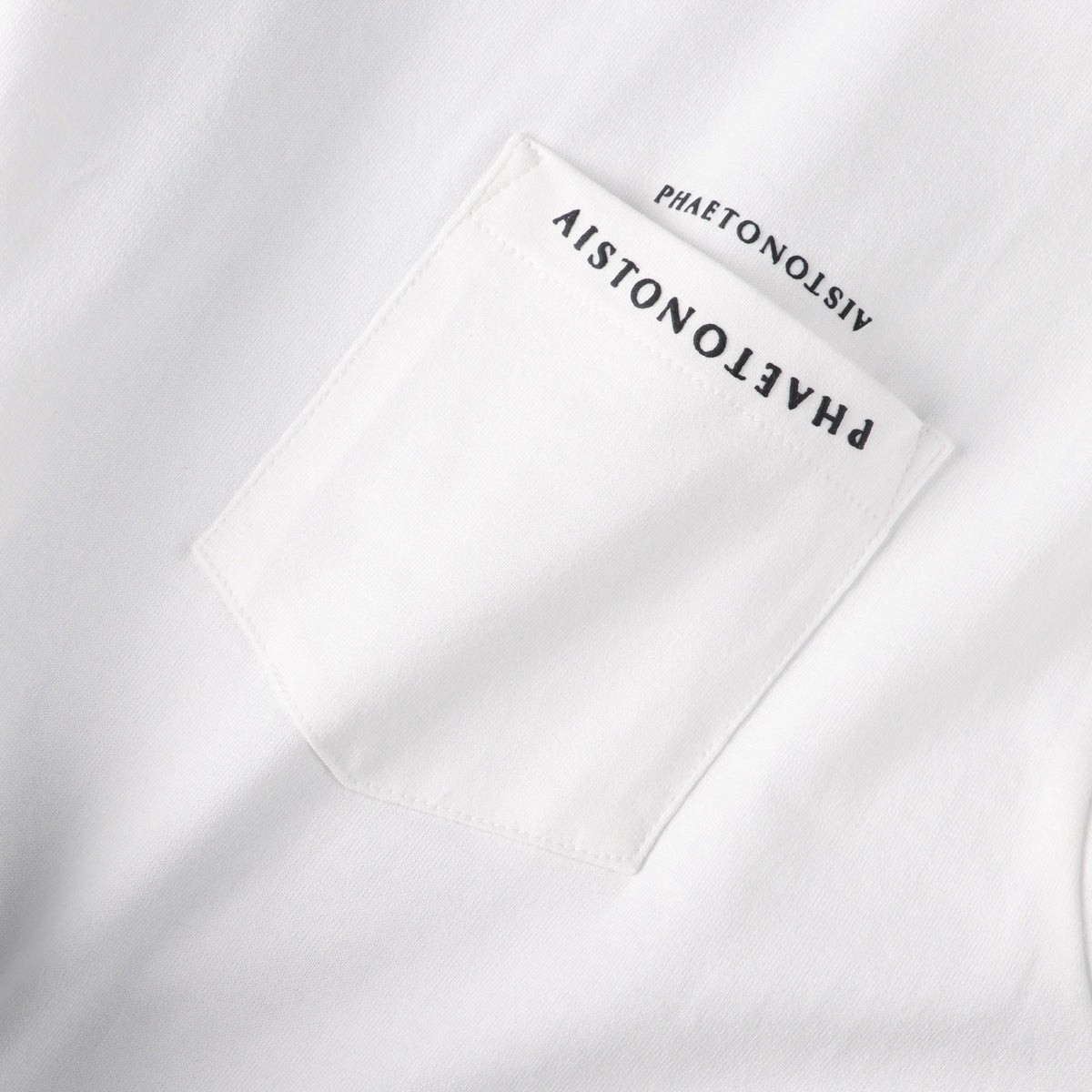 AISTON × PHAETON PHOTO TEE2 - WHITE