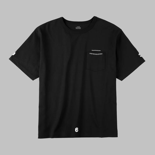 AISTON × PHAETON PHOTO TEE2 - BLACK