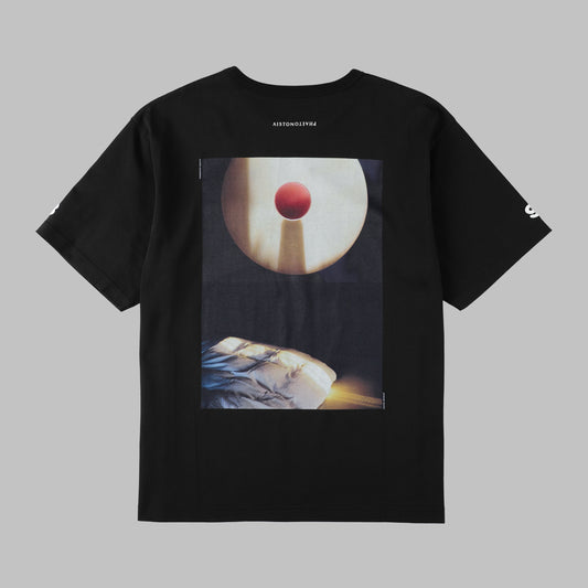 AISTON × PHAETON PHOTO TEE2 - BLACK