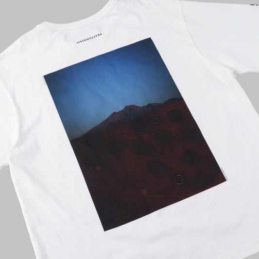 AISTON × PHAETON PHOTO TEE2 L/S - WHITE