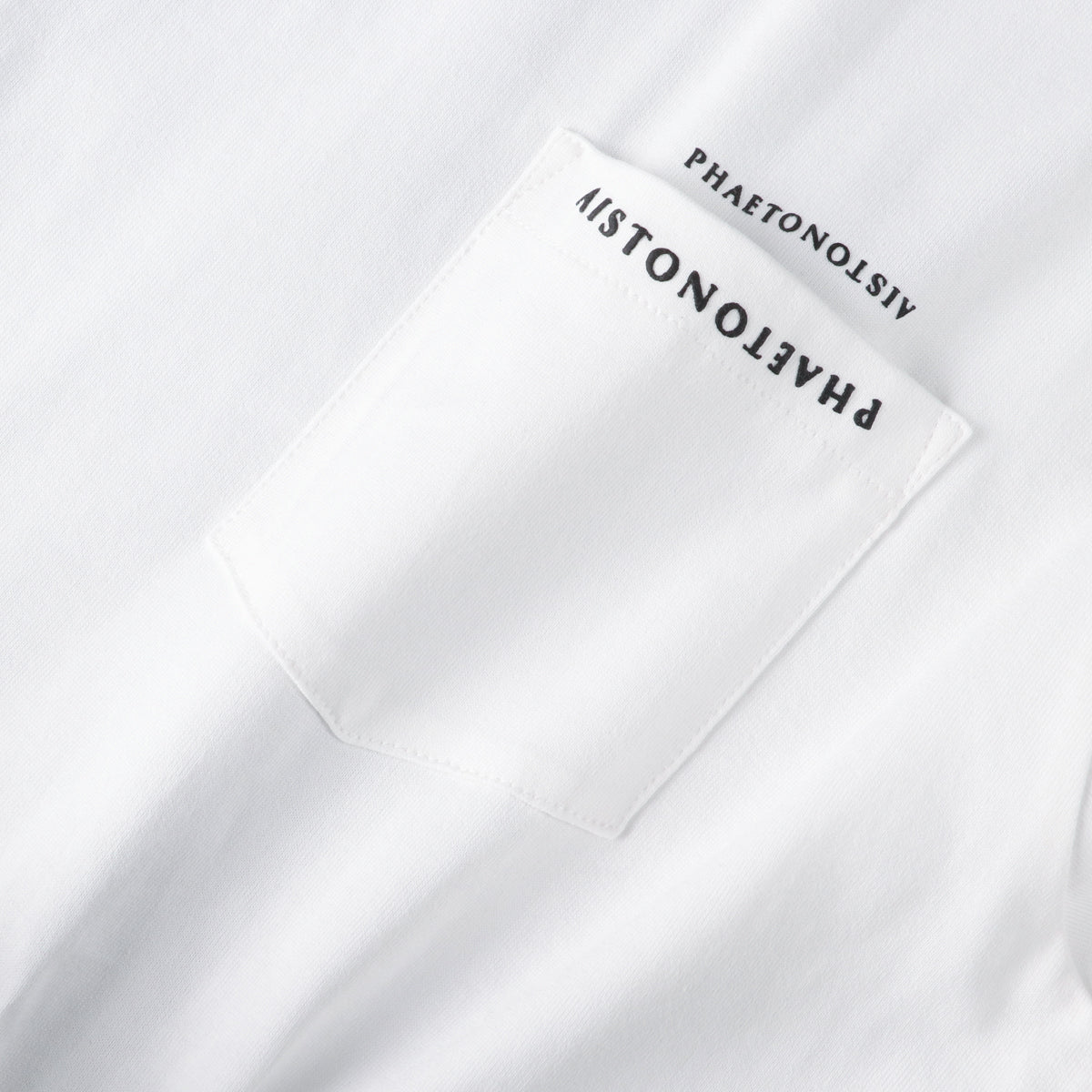 AISTON × PHAETON PHOTO TEE2 L/S - WHITE