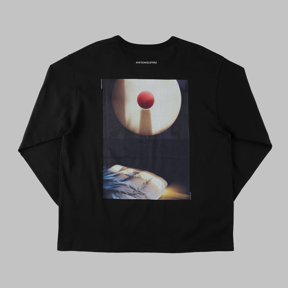 AISTON × PHAETON PHOTO TEE2 L/S - BLACK