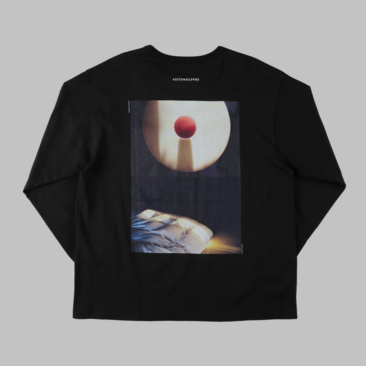 AISTON × PHAETON PHOTO TEE2 L/S - BLACK