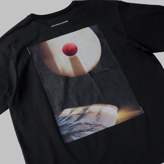 AISTON × PHAETON PHOTO TEE2 L/S - BLACK