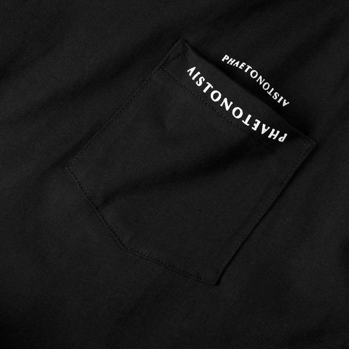 AISTON × PHAETON PHOTO TEE2 L/S - BLACK