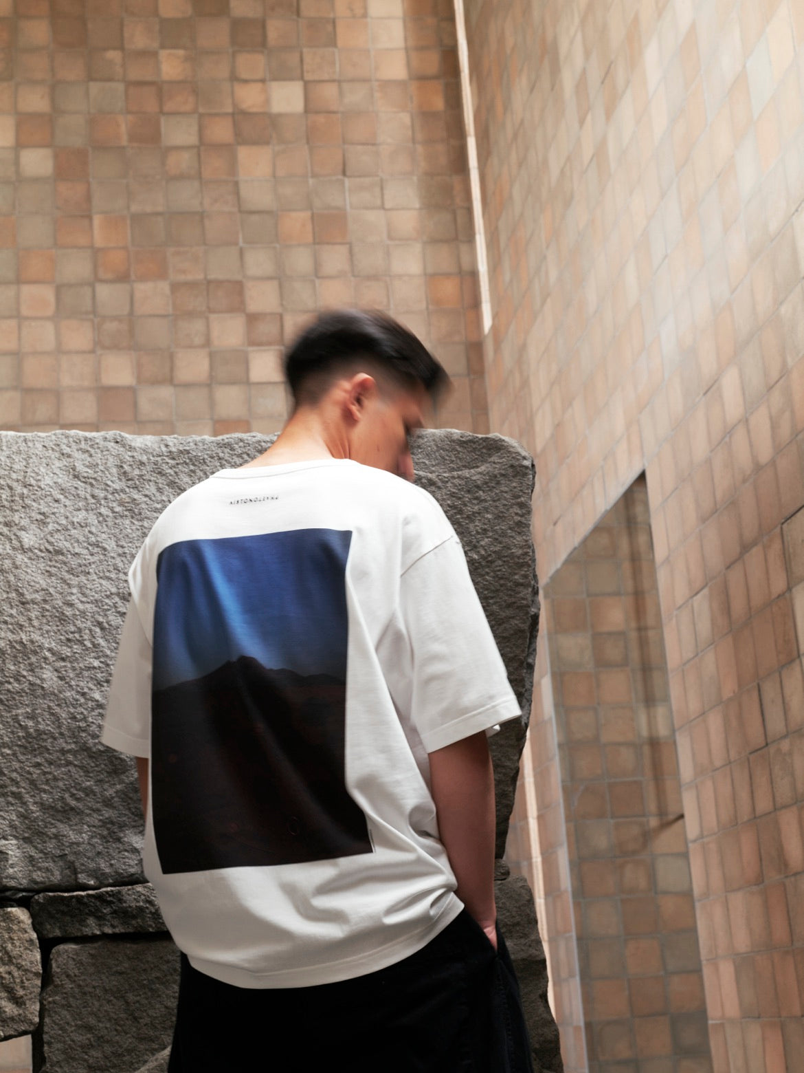 AISTON × PHAETON PHOTO TEE2 - WHITE