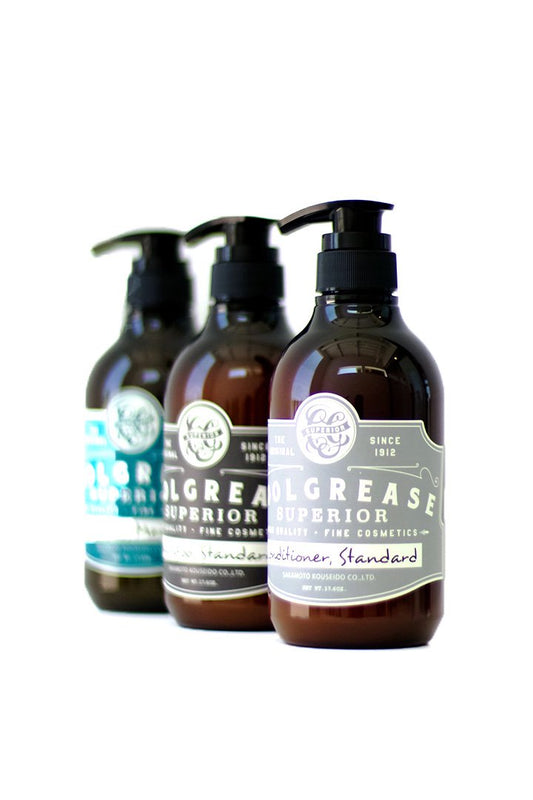 COOL GREASE SUPERIOR SHAMPOO STANDARD
