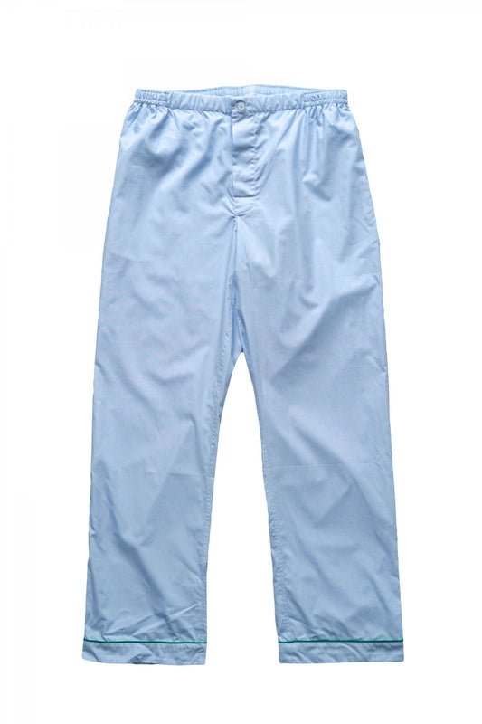 SLEEPY JONES - MARCEL PAJAMA PANT -END ON END BLUE