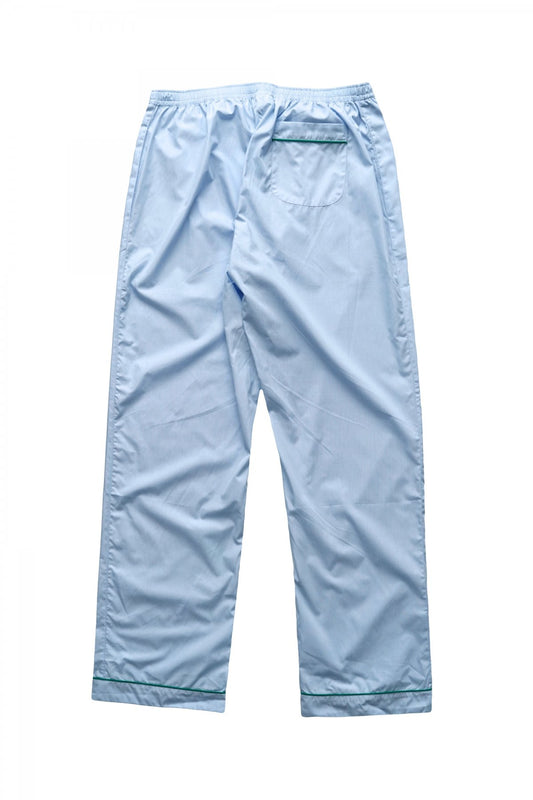 SLEEPY JONES - MARCEL PAJAMA PANT -END ON END BLUE