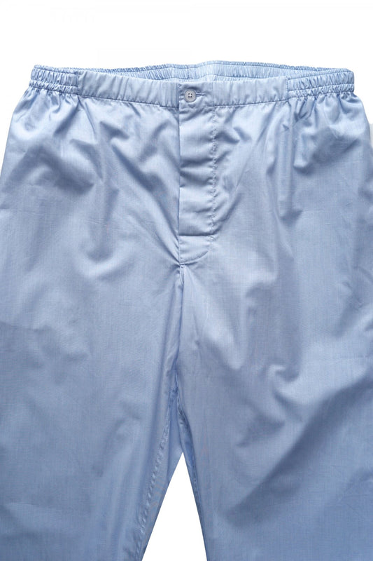 SLEEPY JONES - MARCEL PAJAMA PANT -END ON END BLUE