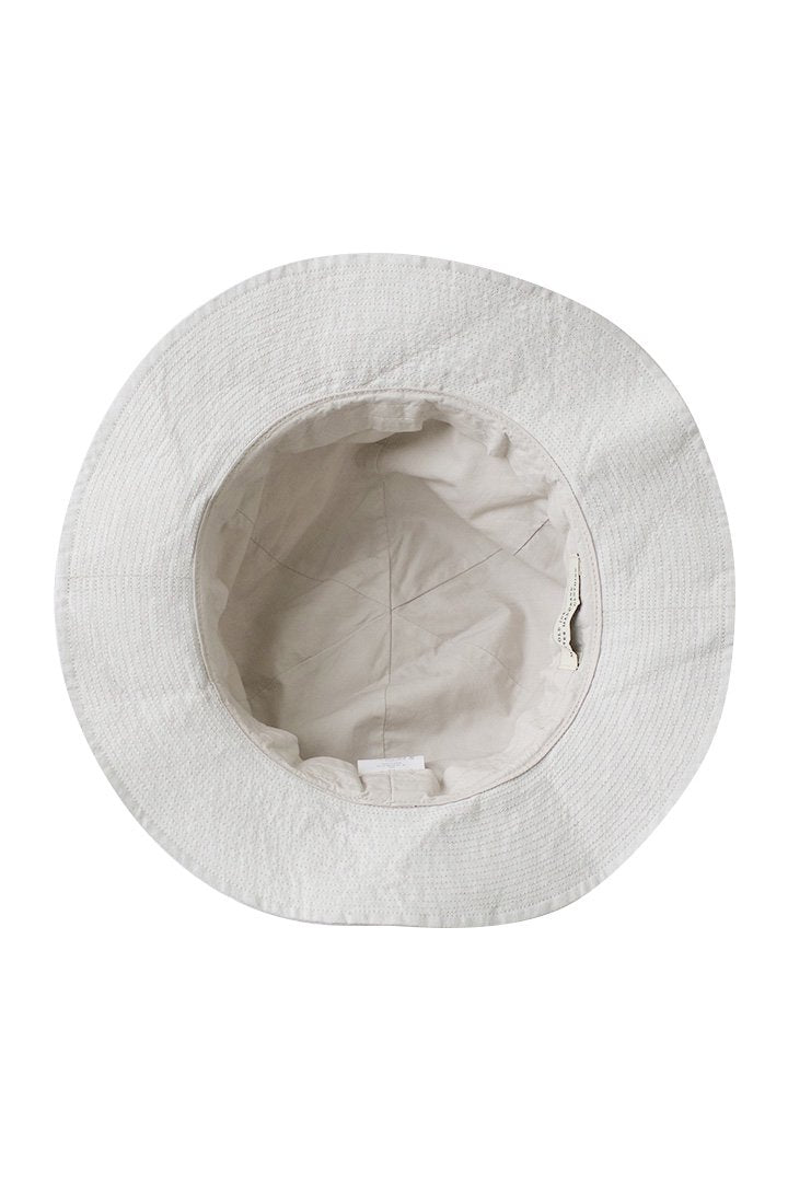 OLD JOE - SIX PANEL FATIGUE HAT - WHITE CANVAS