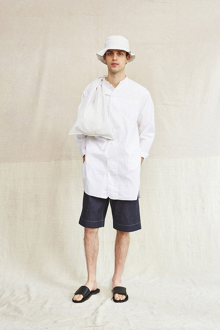OLD JOE - SIX PANEL FATIGUE HAT - WHITE CANVAS