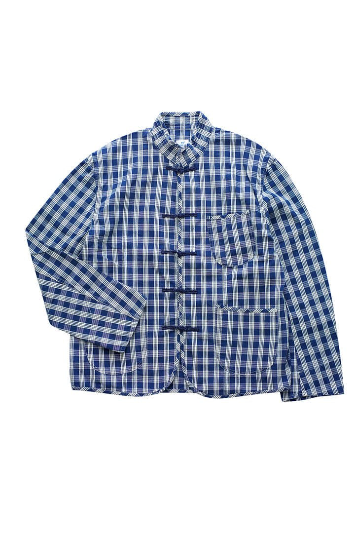 Porter Classic ★★★ - PALAKA CHINESE JACKET - INDIGO - EXCLUSIVE
