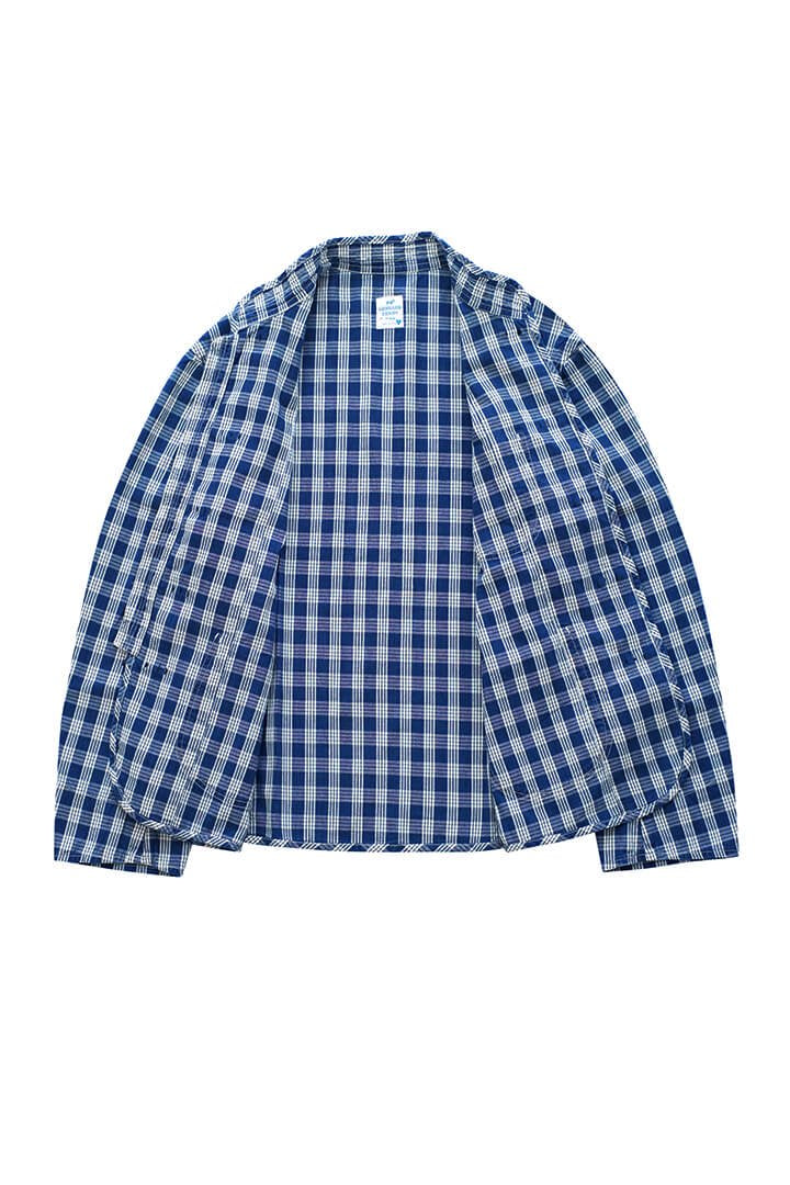 Porter Classic ★★★ - PALAKA CHINESE JACKET - INDIGO - EXCLUSIVE