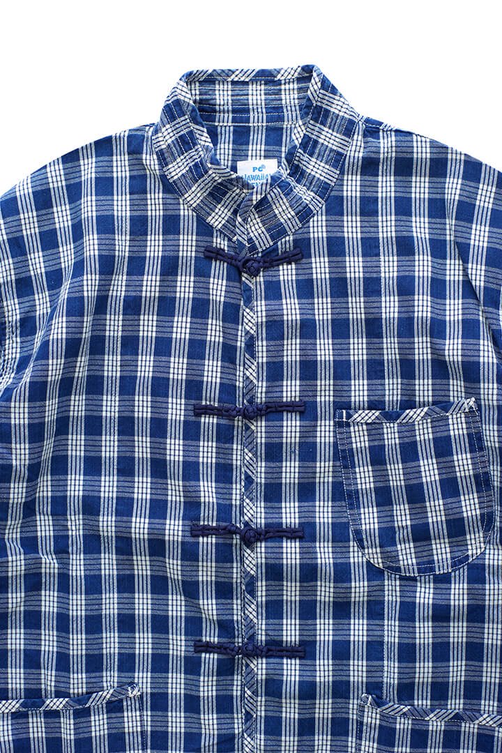 Porter Classic ★★★ - PALAKA CHINESE JACKET - INDIGO - EXCLUSIVE