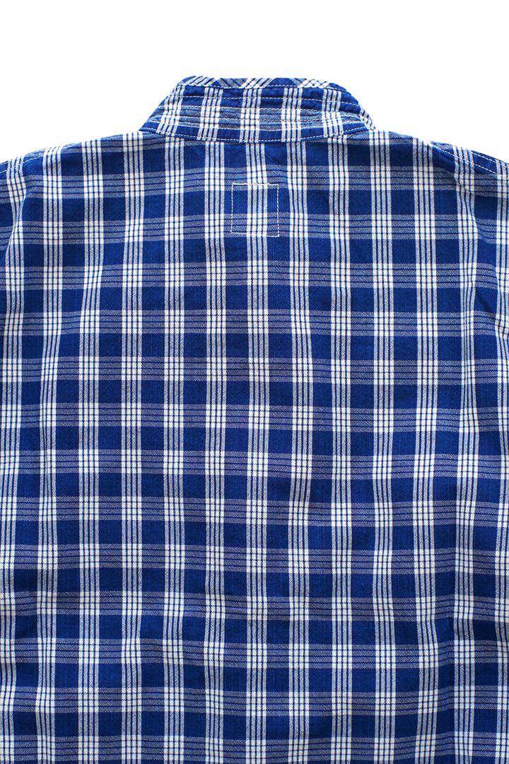 Porter Classic ★★★ - PALAKA CHINESE JACKET - INDIGO - EXCLUSIVE