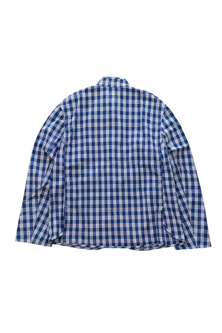Porter Classic ★★★ - PALAKA CHINESE JACKET - INDIGO - EXCLUSIVE