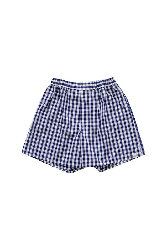 SLEEPY JONES - VICTOR BOXER - LARGE GINGHAM NAVY