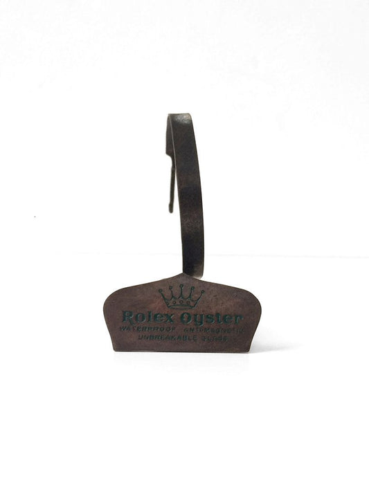 MID CENTURY ROLEX VINTAGE DISPLAY WATCH STAND - 2