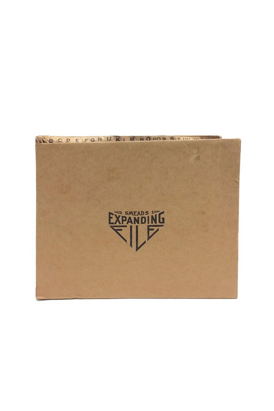 MID CENTURY MADE IN USA VINTAGE EXPANDING DOCUMENTS FOLDER - 2