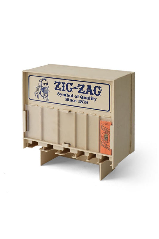 VINTAGE ZIG-ZAG DISPLAY VENDOR
