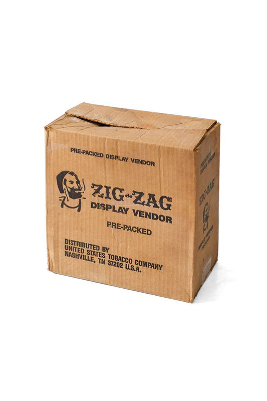VINTAGE ZIG-ZAG DISPLAY VENDOR