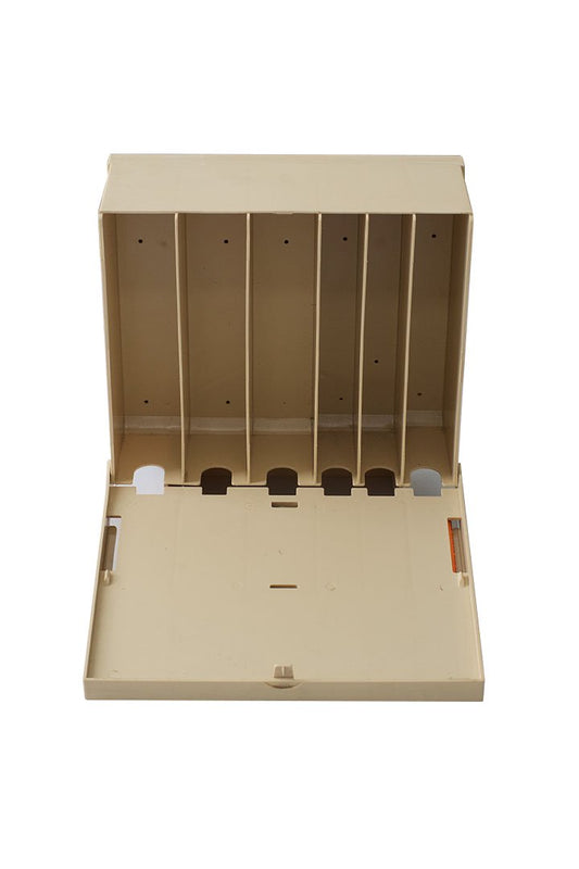 VINTAGE ZIG-ZAG DISPLAY VENDOR