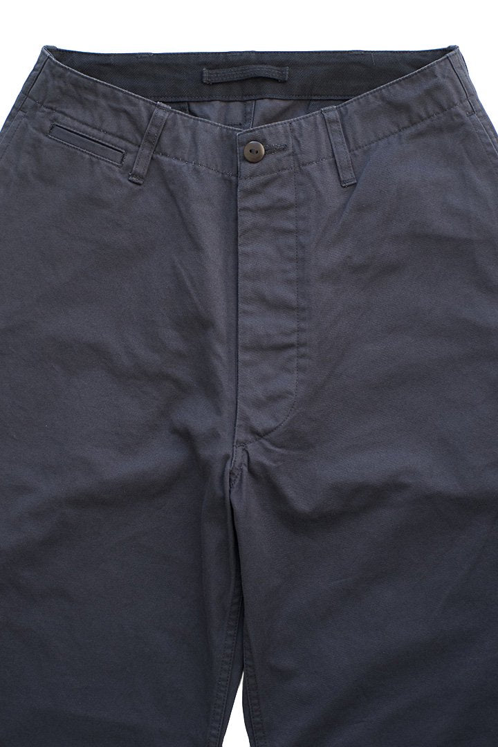 Nigel Cabourn - BASIC CHINO WEST POINT - NAVY