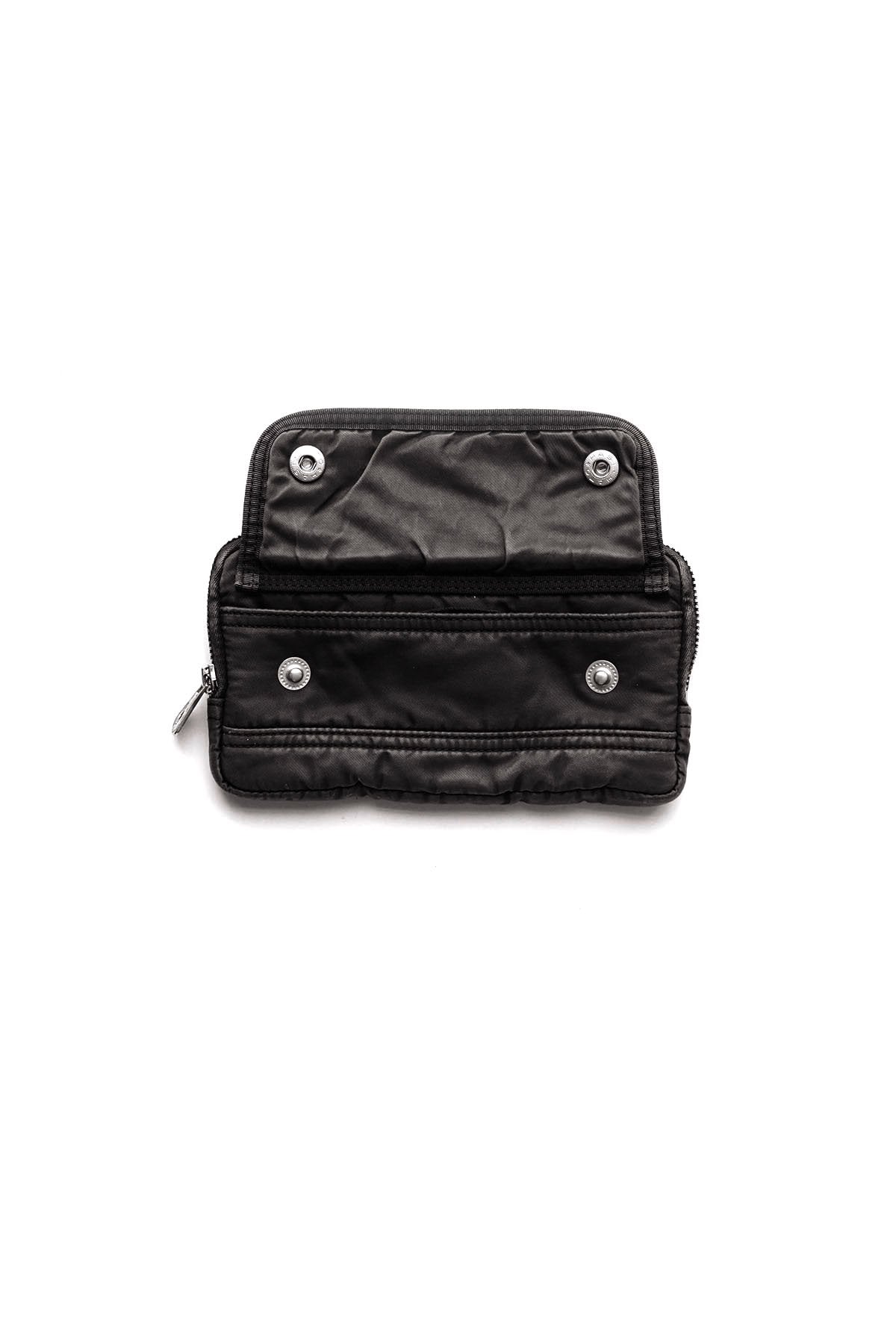 Porter Classic SUPER NYLON WALLET POUCH BLACK – PHAETON