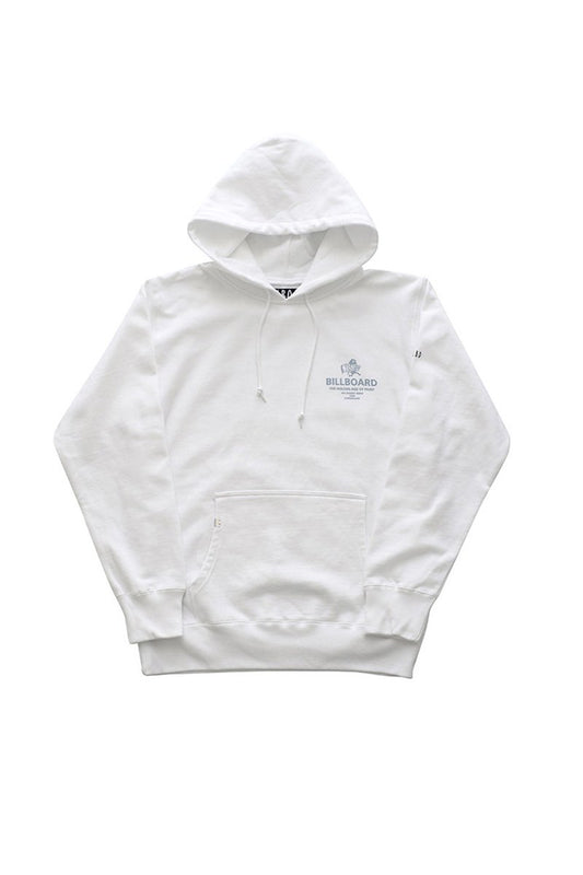 BILLBOARD - HOODED SWEAT"PAINT BOY" - WHITE
