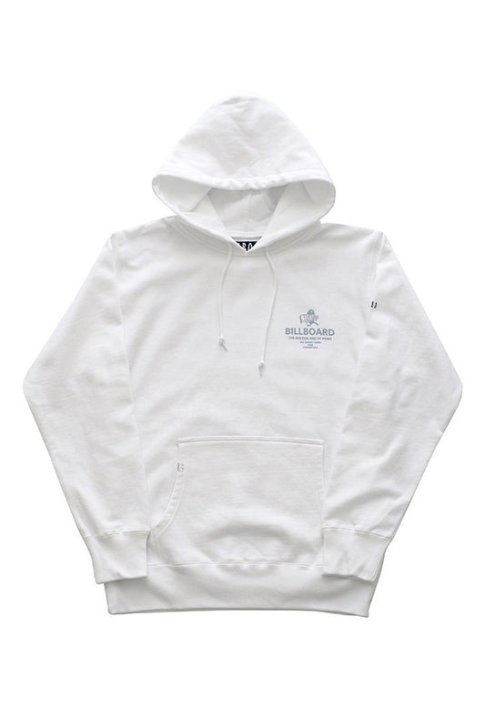 BILLBOARD - HOODED SWEAT"PAINT BOY" - WHITE