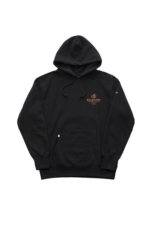 BILLBOARD - HOODED SWEAT"PAINT BOY" - BLACK